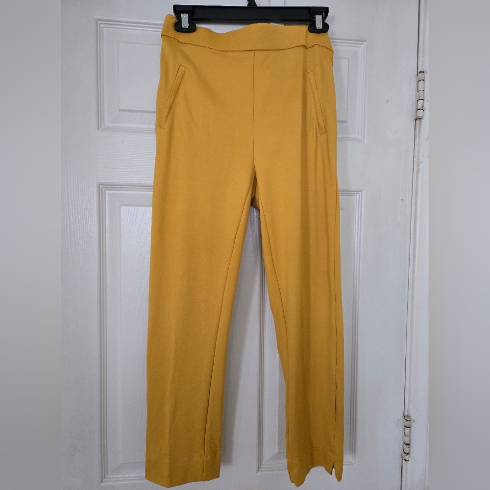 Jules & Leopold , Mustard Yelow Capri Pans